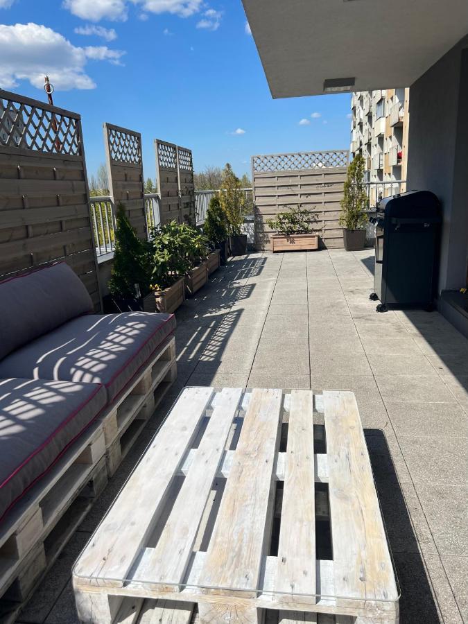 Apartament Ksiecia Janusza Warszawa Eksteriør billede